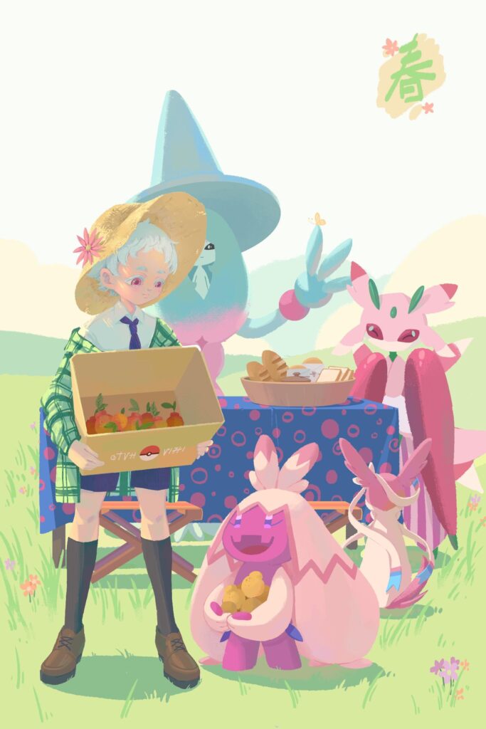 OC｜When spring comes