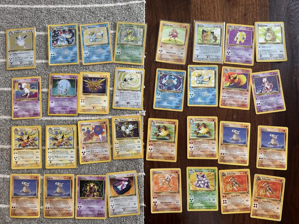 Friends old stuff found in his parents attic