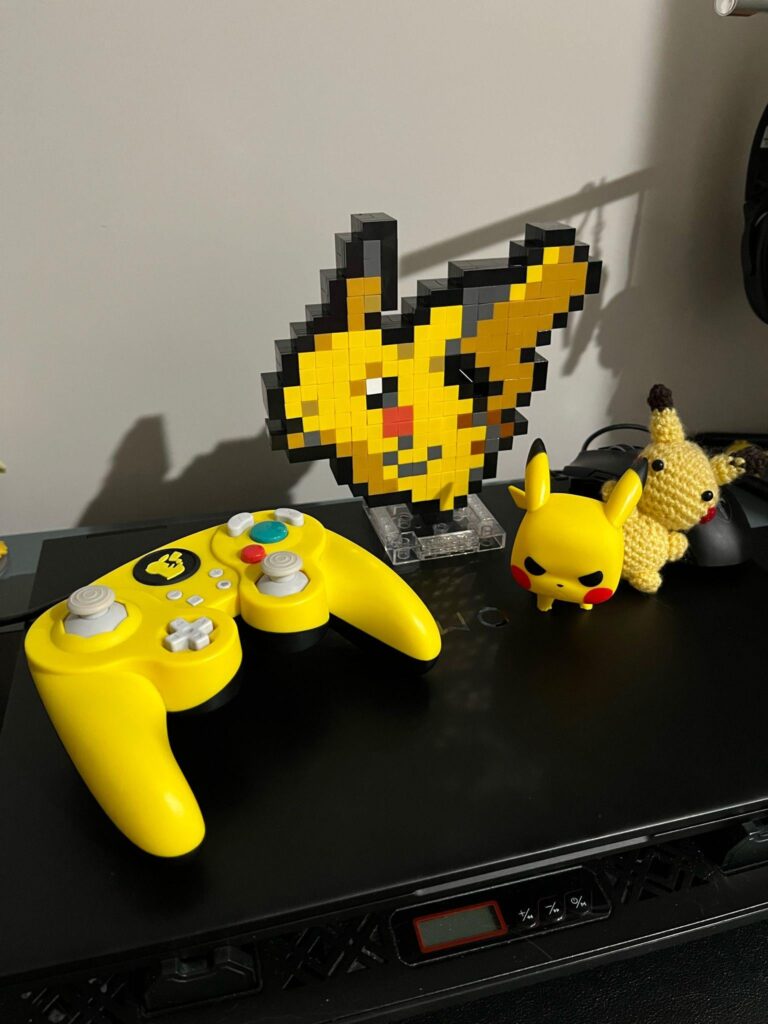 What, me obsessed with Pikachu this close to my 30's? Haha no bro why you ask?