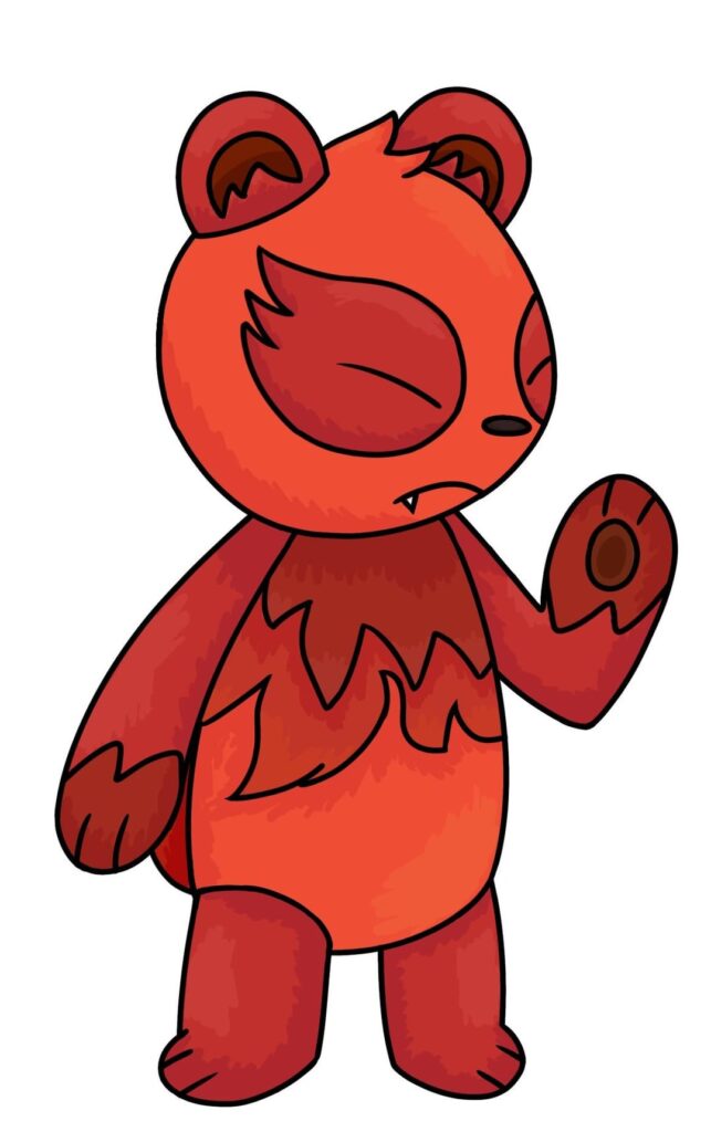 Any name suggestion for Panflame’s and Platyplup’s second stages? Also Flanders got a color palette change and renamed to Panflame.