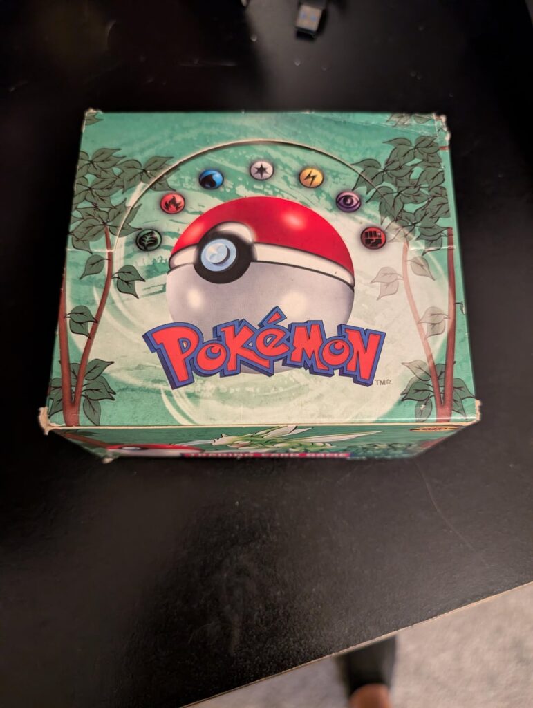 I opened this Jungle booster box 2012 without realizing it was special... Paid $145