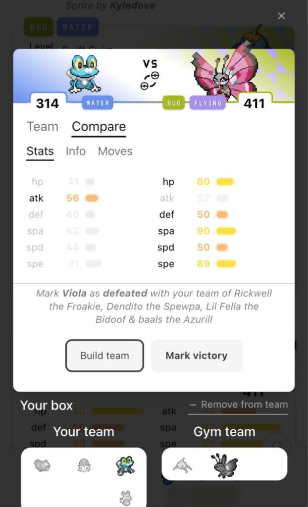 Going up against Bug type gym in Pokémon X Nuzlocke. First time, so tips are appreciated.