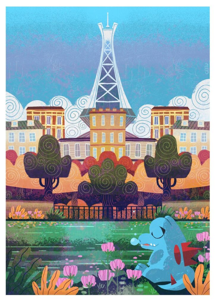 [OC] Happy Pokemon day, specially to us, Totodile fans!