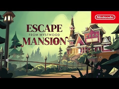 Escape From Mystwood Mansion – Launch Trailer – Nintendo Switch