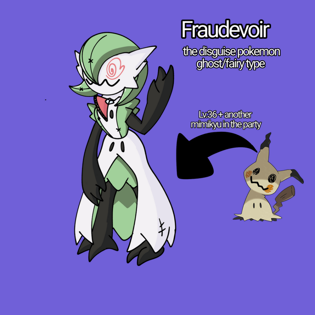 Hey, that's not a gardevoir!