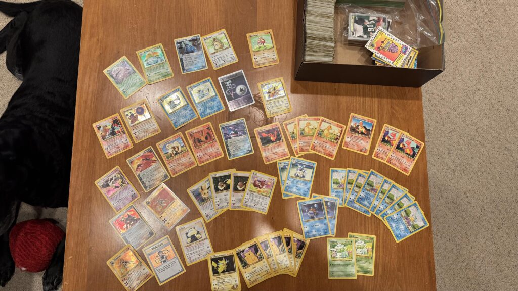 Found old pokemon cards, what should I do with them?