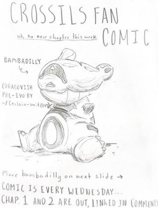 Project: CROSSILS fan comic -- No new chapter this time, but I'm still posting every Wednesday