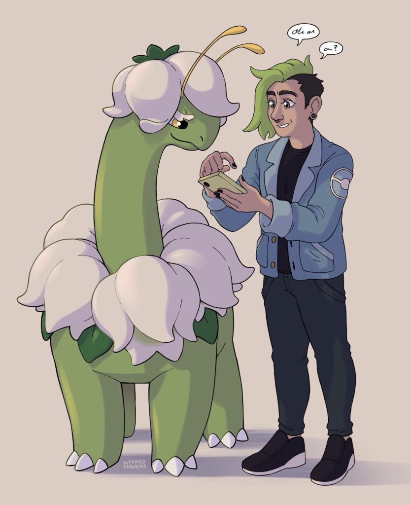 Meganium Regional Variant
