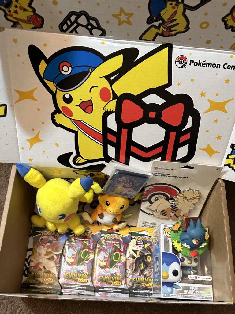 My mystery box came in today… think it’s safe to say I won