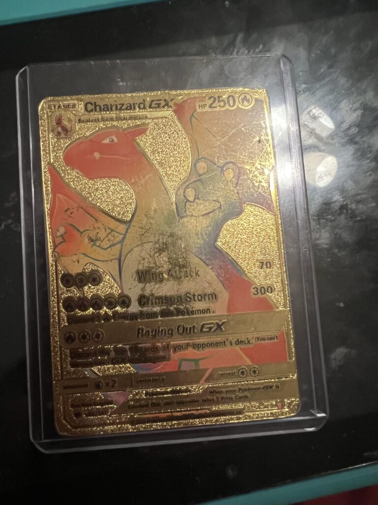 My son (7) traded for this at school today and insists it's valuable