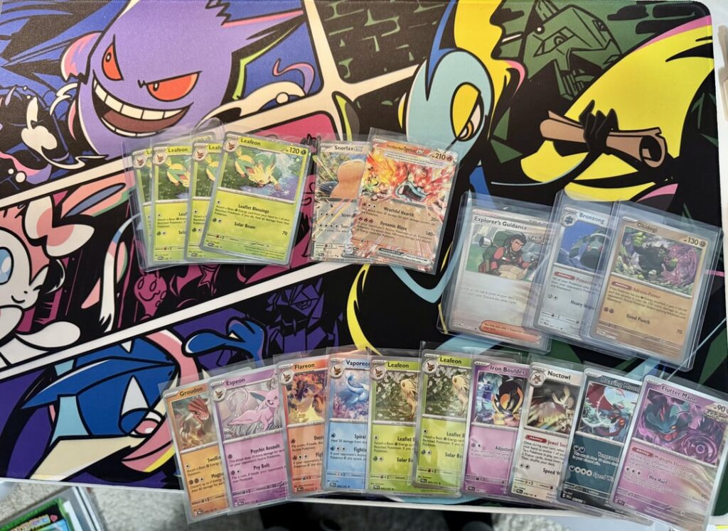 Results from 4 tech sticker collections at $30 a pop… sigh
