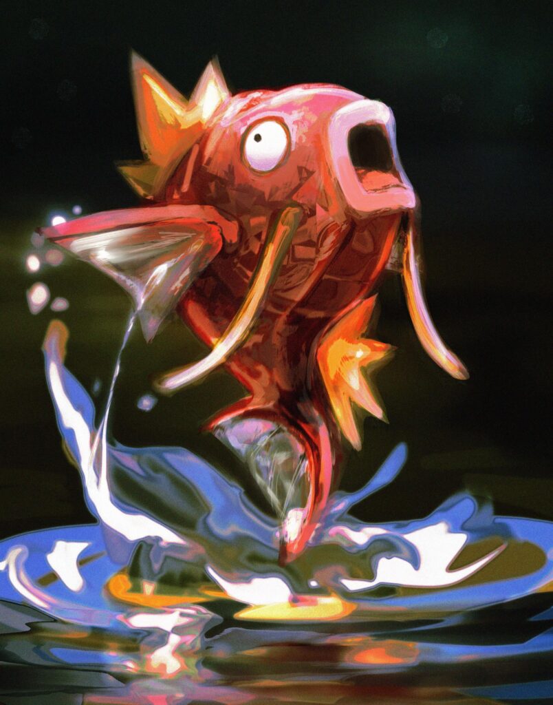 Magikarp I painted!