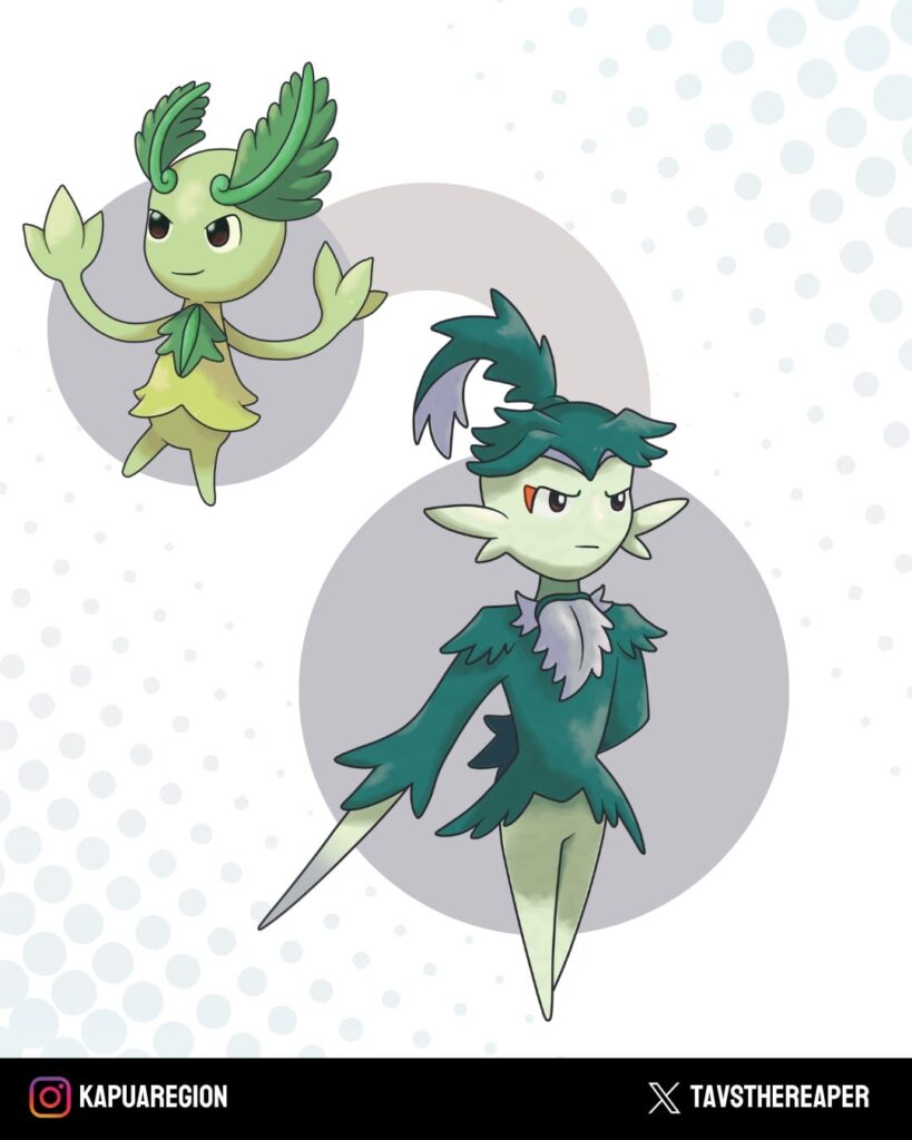 Fern fakemon