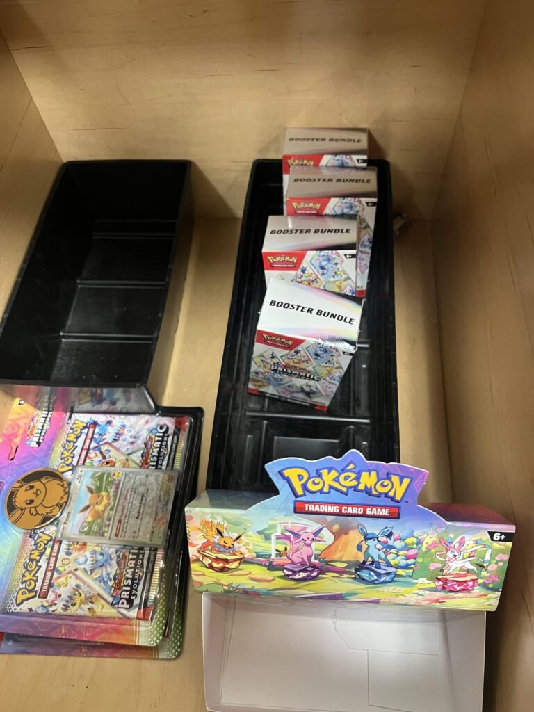I'm Denying the scalpers product and saving it for the kids