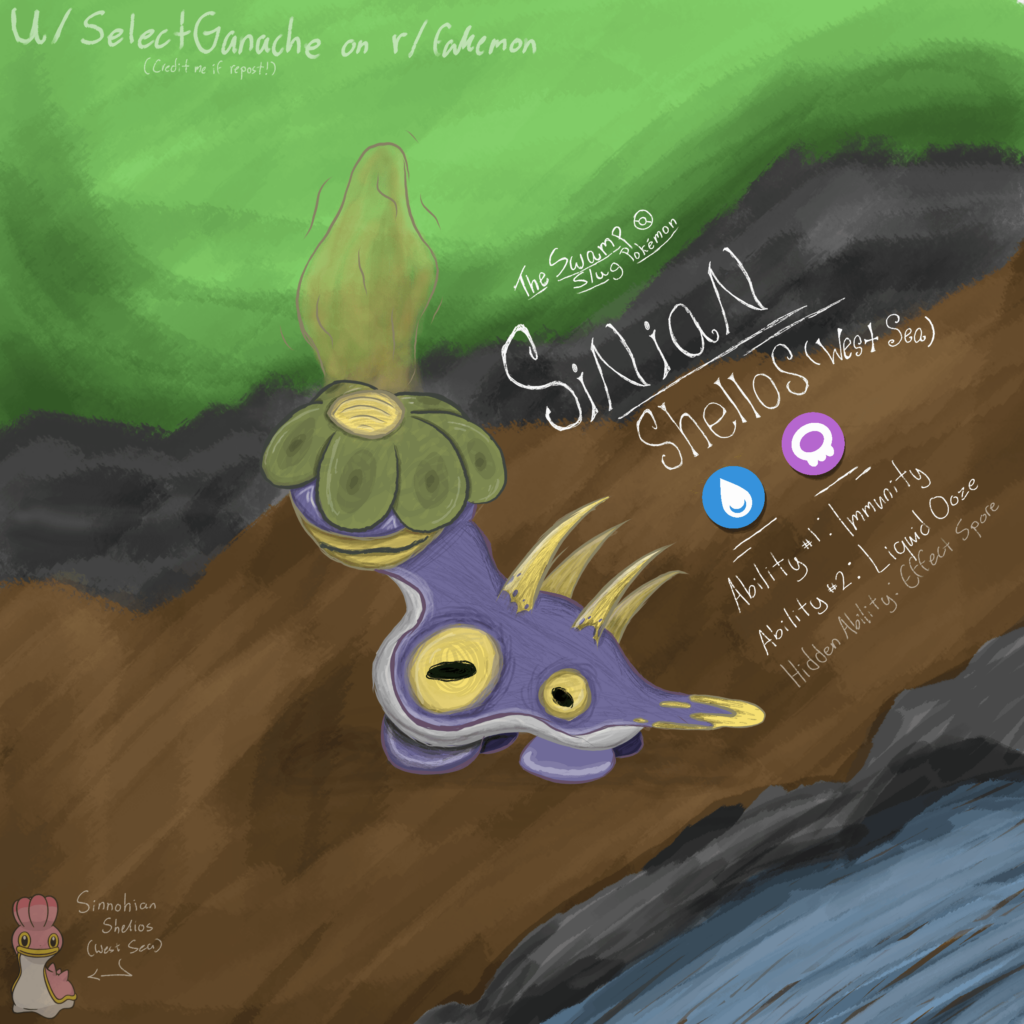 ||- “Back to the Swamps of Sinia” | SECOND REGIONAL FORM REVEAL! -||