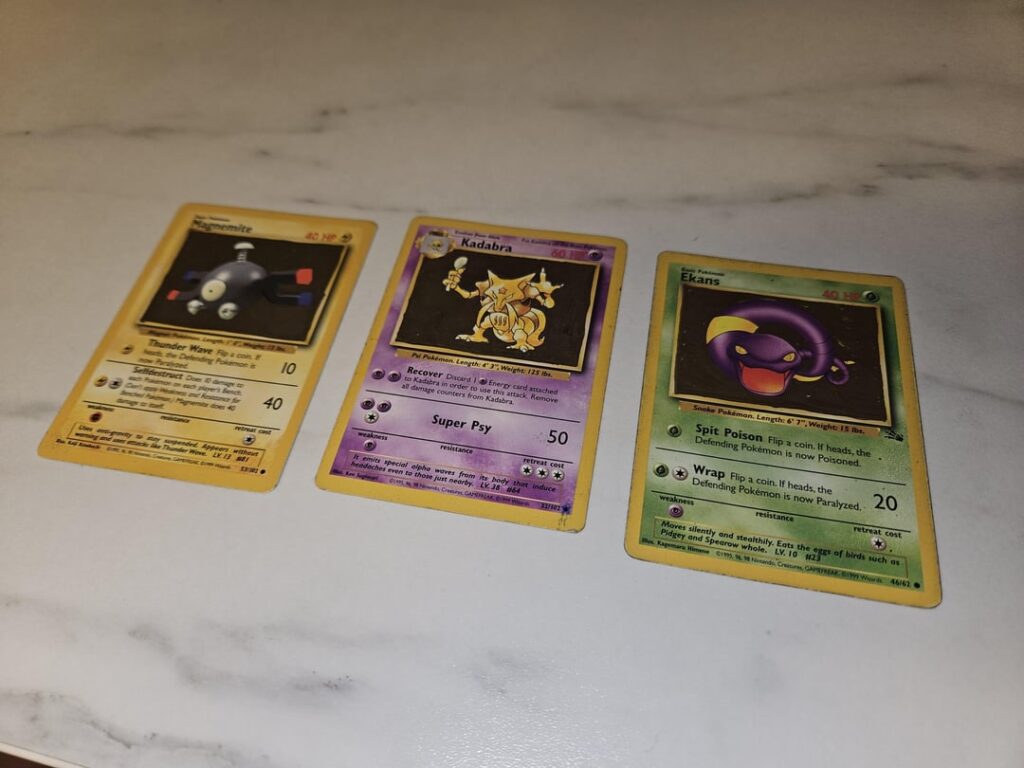 We were poor in the 90s. We made our own foils with gel pens. These were in my brother's binder. He would have been 36 today.