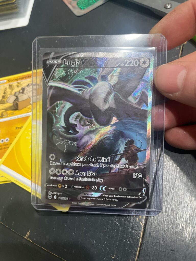 My son just pulled this from a free pack…