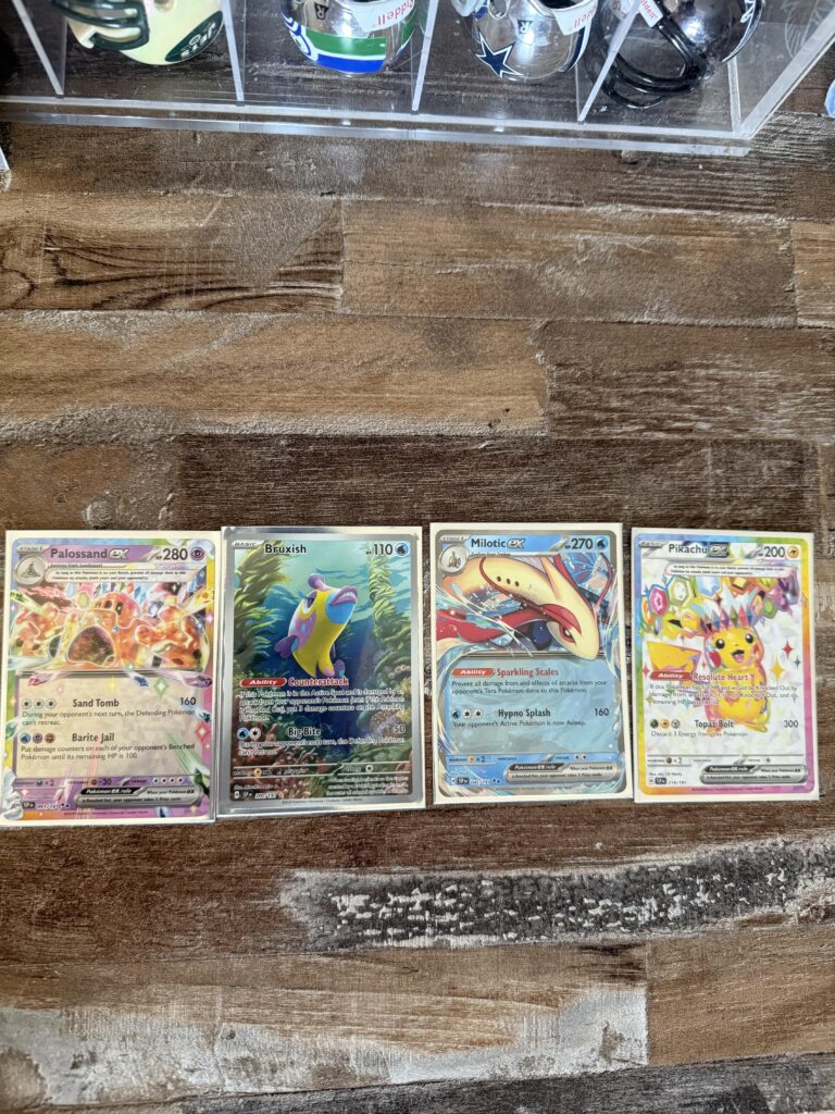 Recent pulls