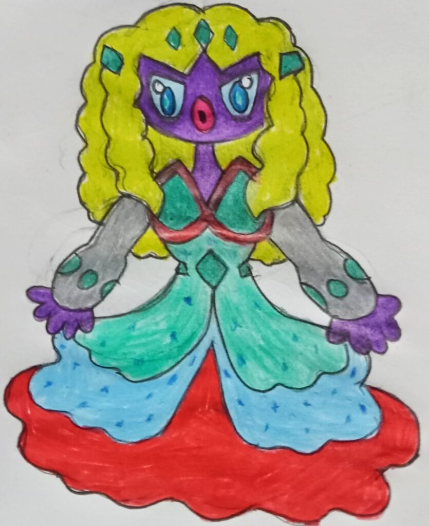 Forma evolucionada de Jynx