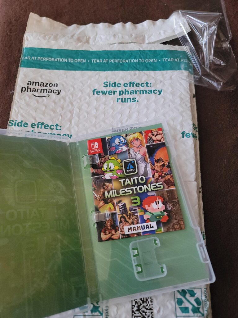 Bought from Amazon & a missing cartridge finally happened to me 😞