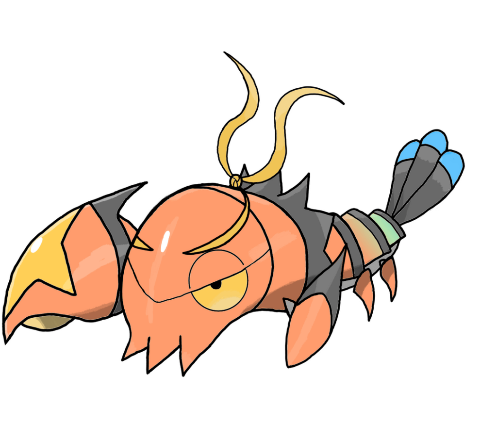 Regional Variant of Clauncher. More information coming with the evolution.