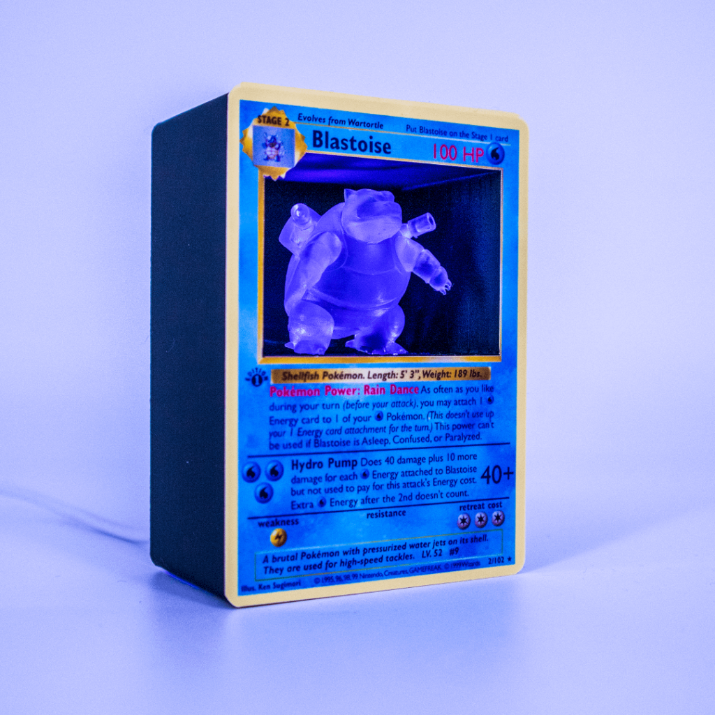 I made the Big Man himself Into a 3d printed Card [OC]