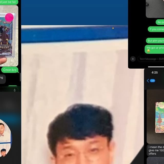 Scammer post