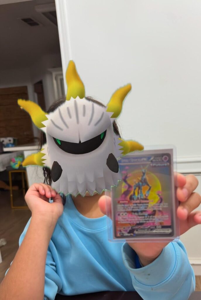 Parents found my child in the attic.