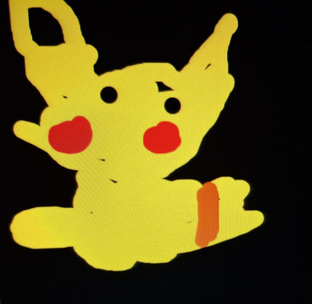 Pikachu drawing