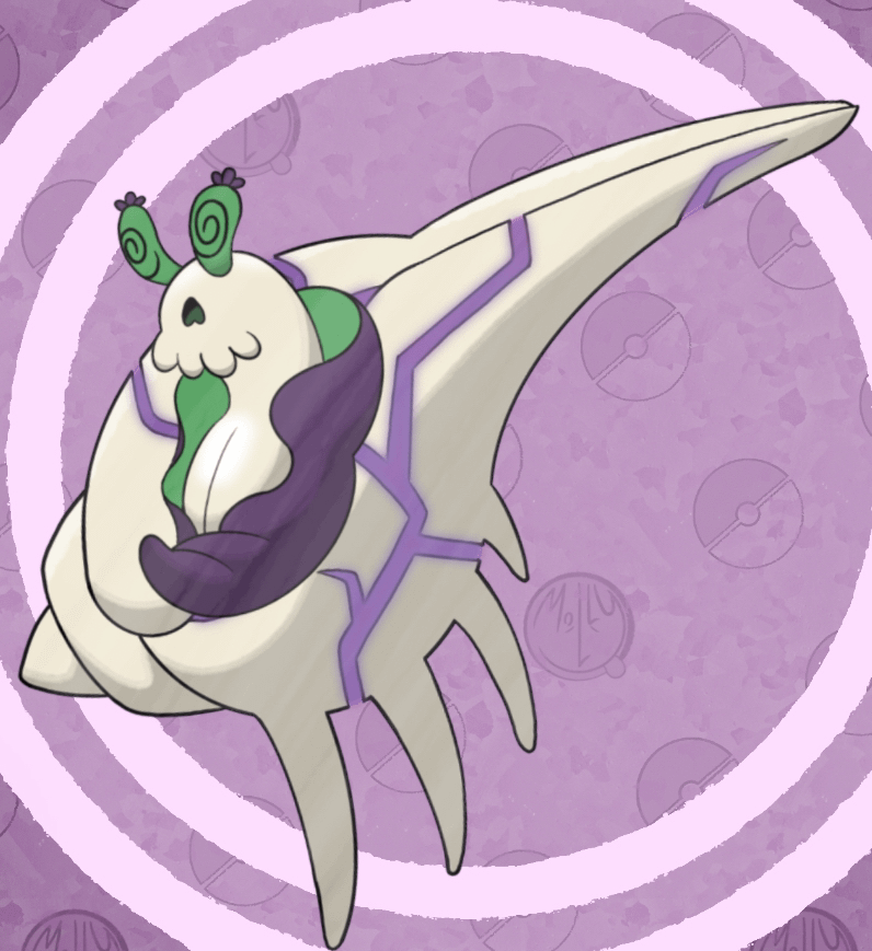 Help naming this Fakemon Concept