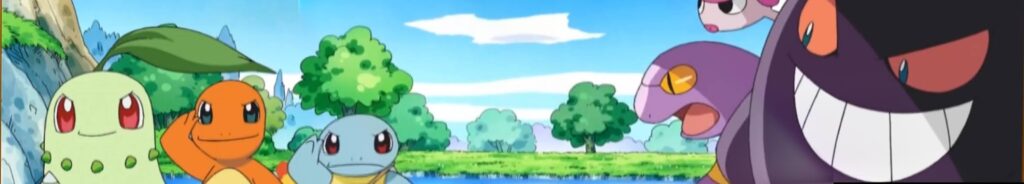 Panorama I MADE from Pokemon Mystery Dungeon Go-Getters. Enjoy