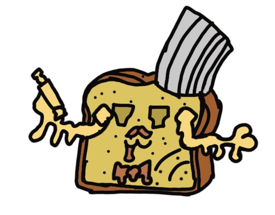 Meet Briocher! The French Toast Pokémon!