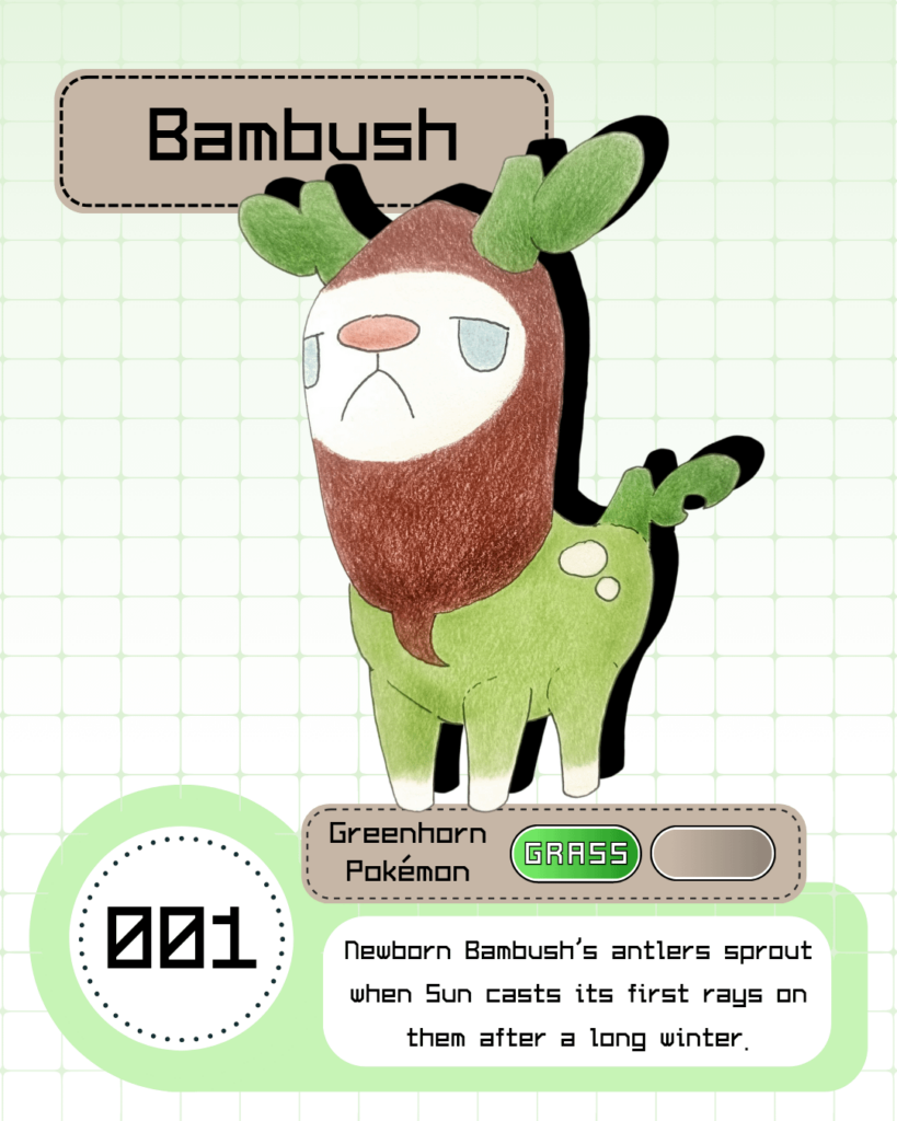 Grass-Starter from my still-unnamed region.
