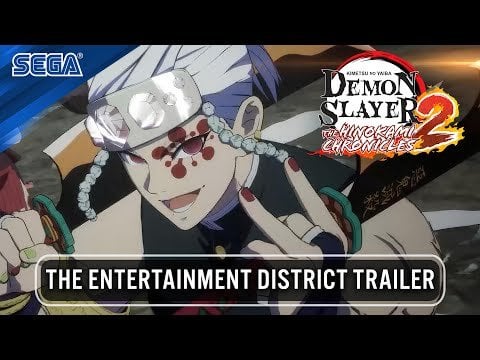 Demon Slayer -Kimetsu no Yaiba- The Hinokami Chronicles 2 | The Entertainment District, available August 5th