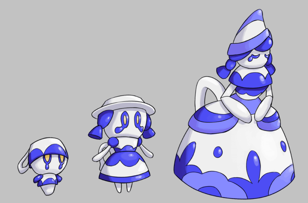 Uldan Region - The Haunted Dishware Pokemon!