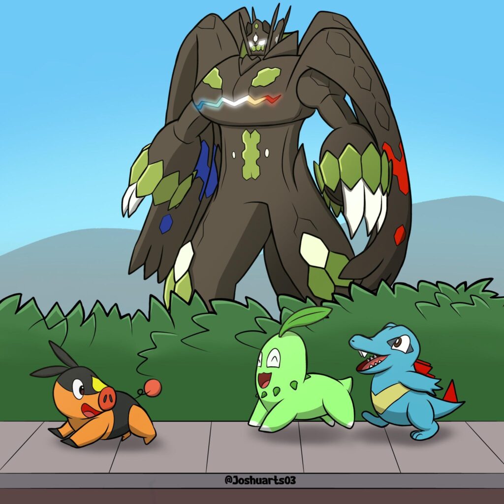 (OC) Onwards to Z-A