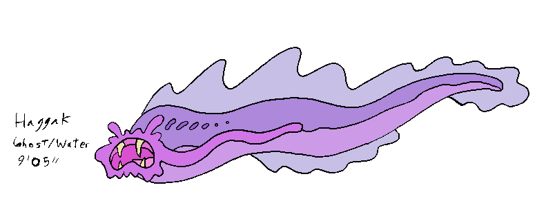 Hagfish Fakemon