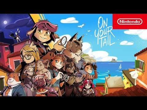 On Your Tail – Launch Trailer – Nintendo Switch