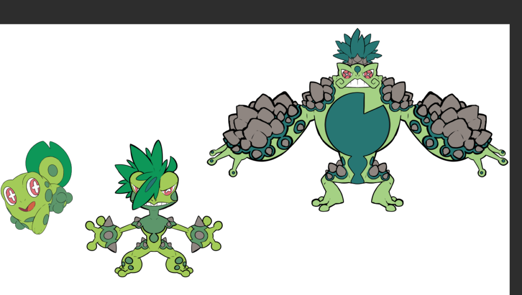 Grass starter line concept