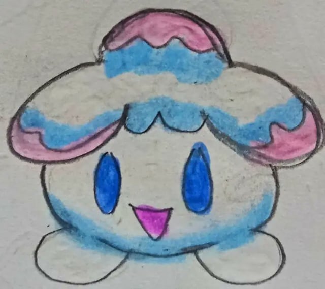 Pokémon Nieve type:Fairy/Ice