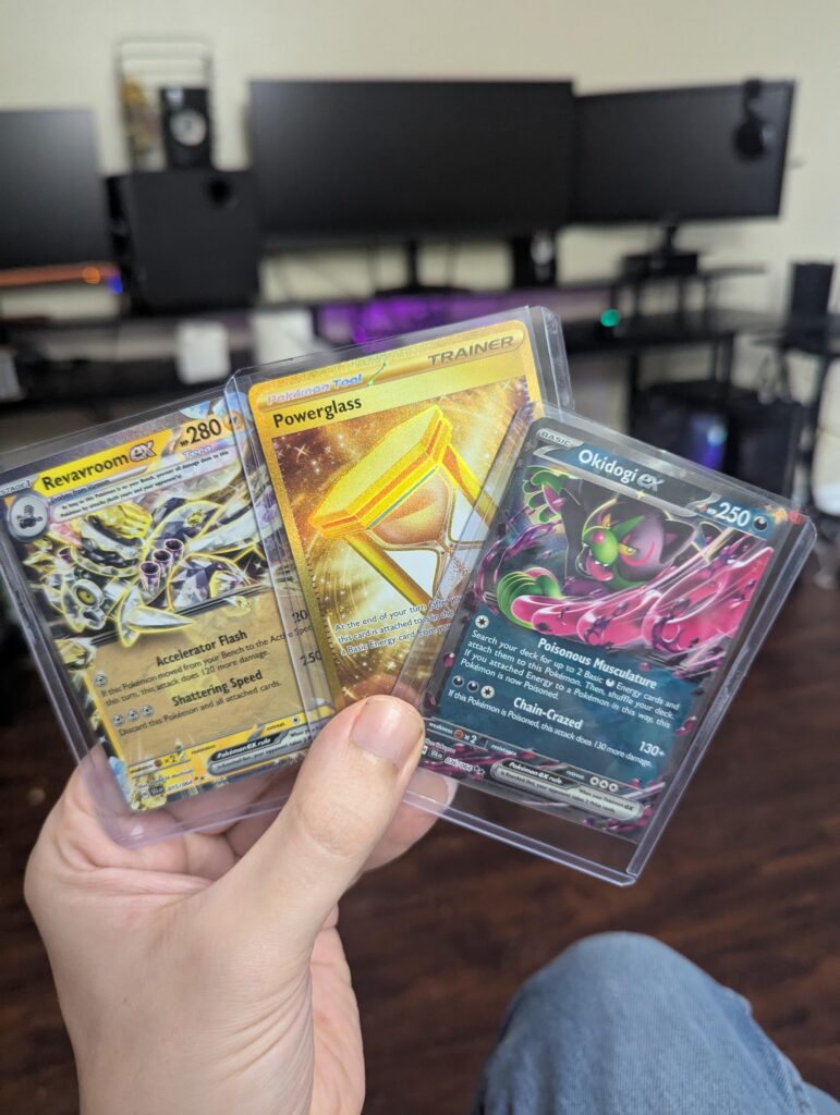 Still new to collecting, first ever booster bundle of shrouded fable