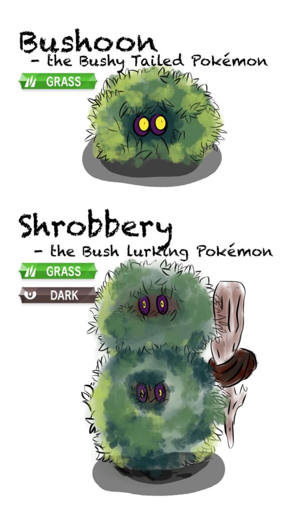 2/3rds my OC Grass Starter idea