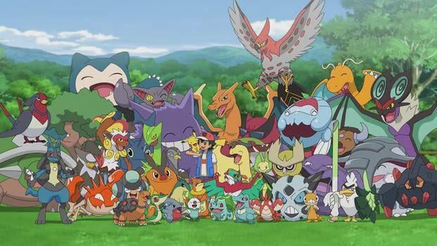 Pick 6 of Ash Ketchum's Pokémon for his strongest team, who’s in and why?