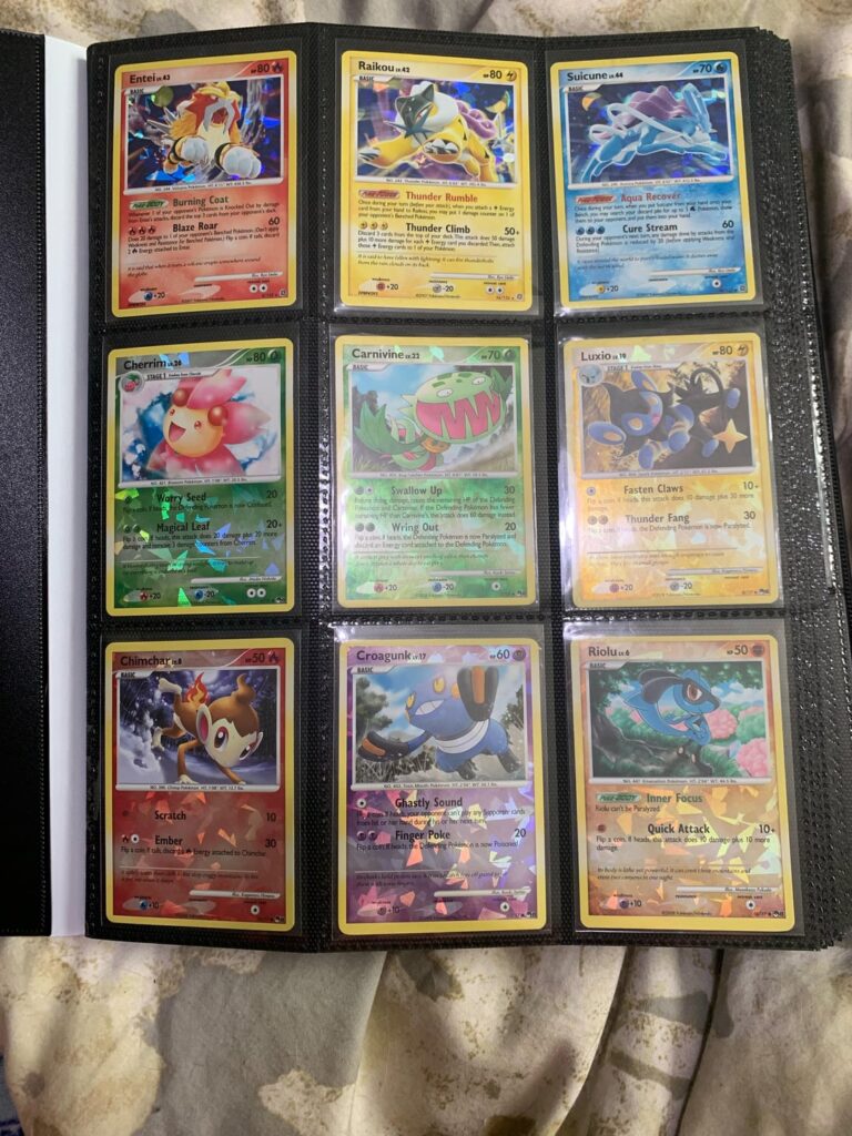 My very niche cracked ice collection. I have every English cracked ice card except for about 7 and the energy cards from the terapagos upc. Very proud of this collection as most of them were obtained by trades.