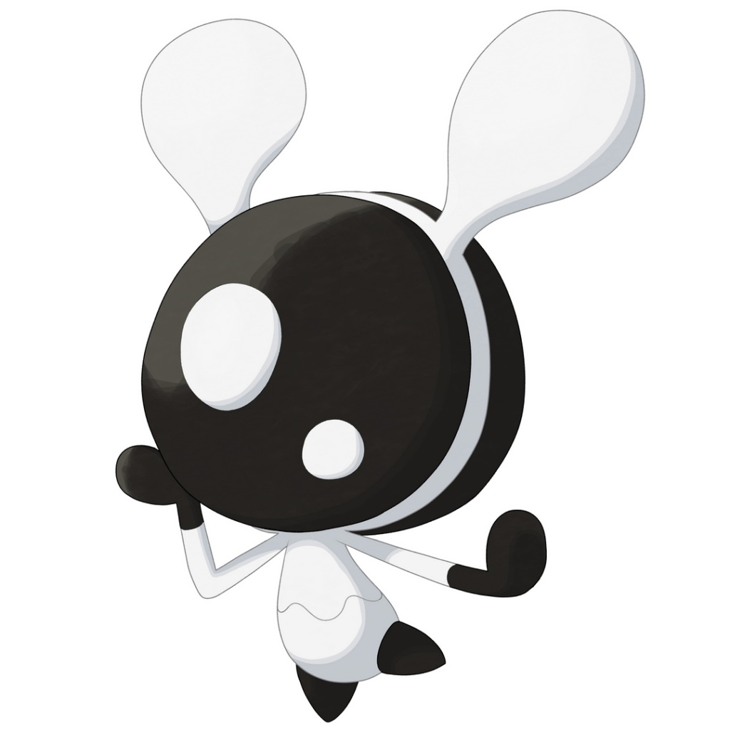 What's a new england region without a whoopie pie mon? Meet Eatee! Pure psychic