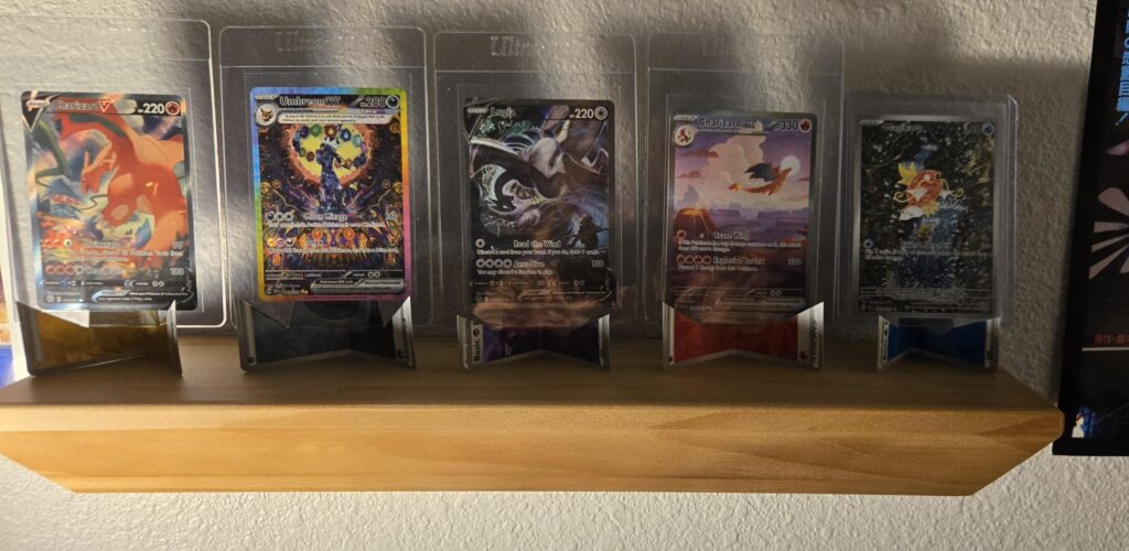 My chase card collection, just pulled the magikarp