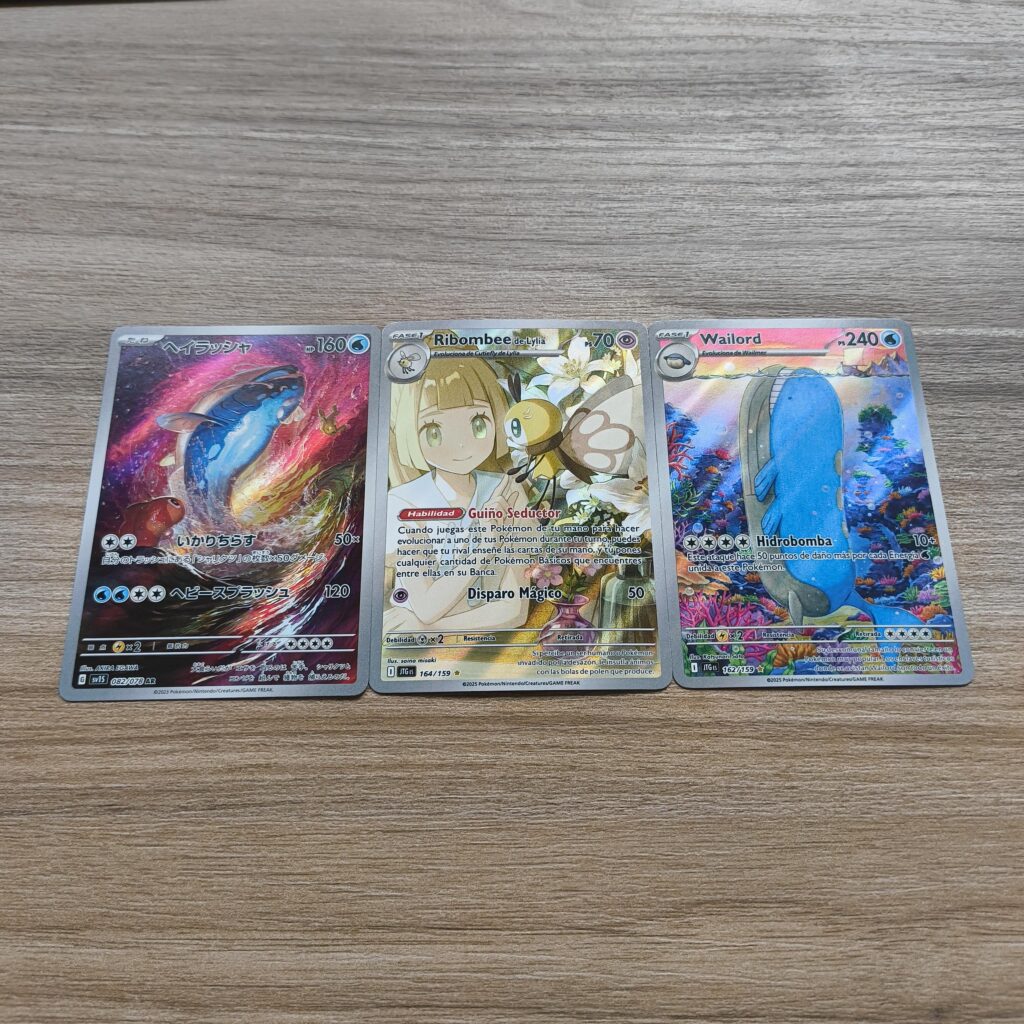 I bought 3 packs after 7 years and got 3 hits!!
