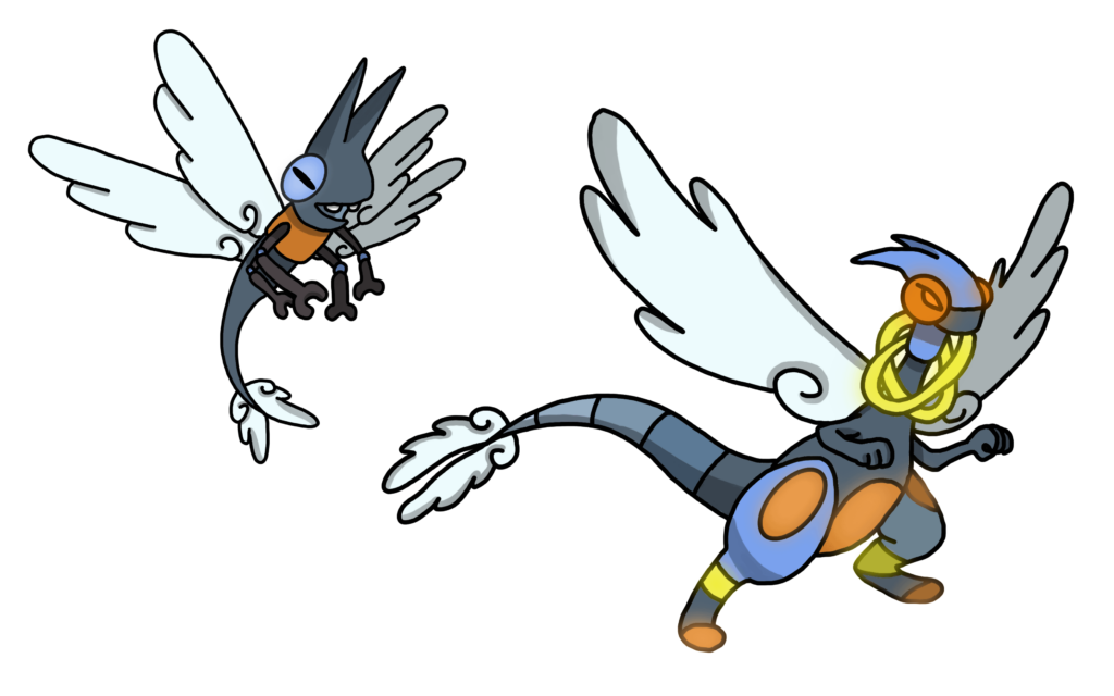 Thanks a lot to Indiozia for the support😊! Again (if you want,) gimme your reigonal variants/convergent/ultra beast/paradox pokemon ideas and I'll draw the first 10!