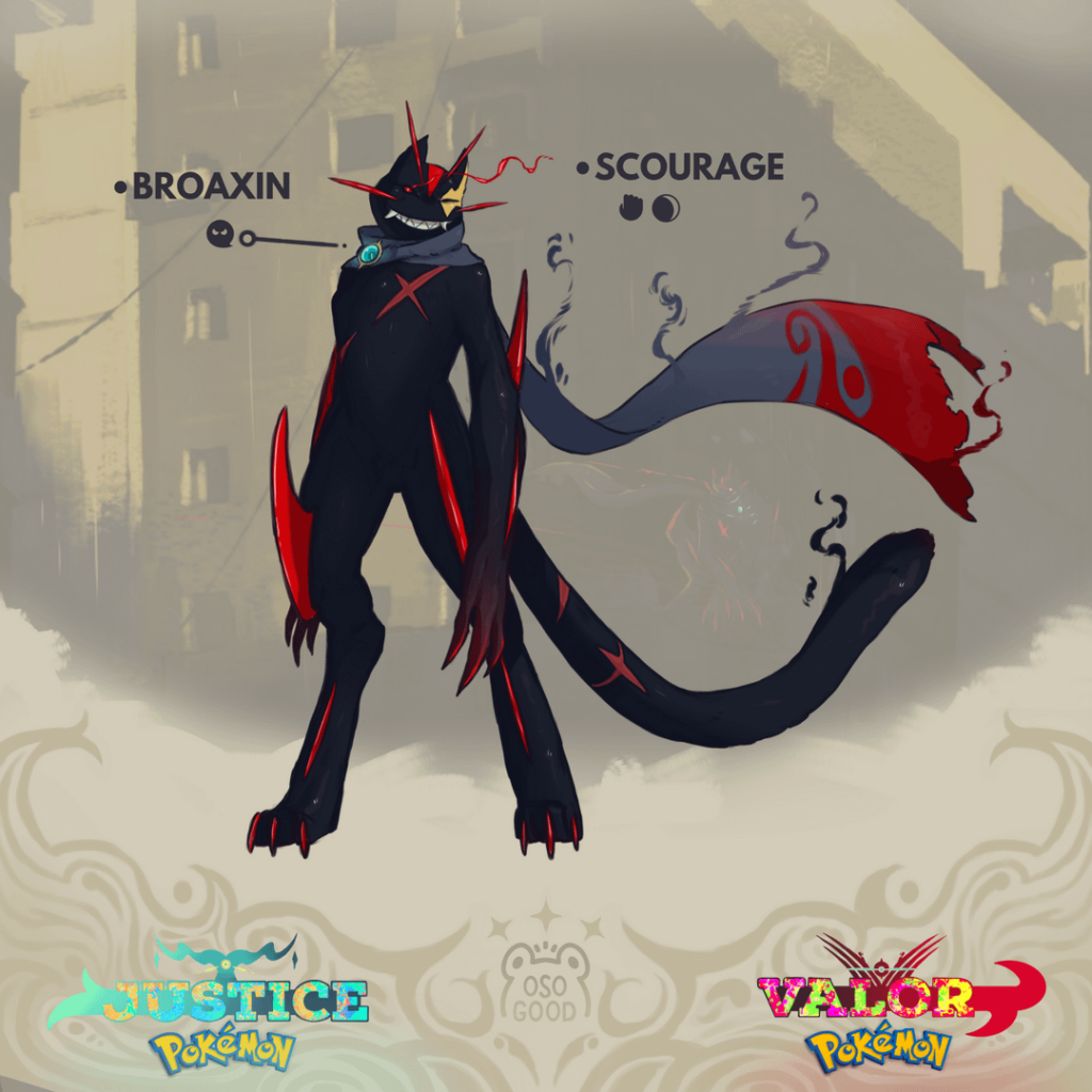 Red Flash, the Hero of Maharlika. Scourage official design and lore