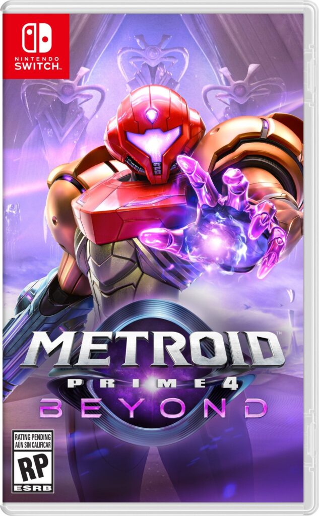 Box art for Metroid Prime 4: Beyond Revealed